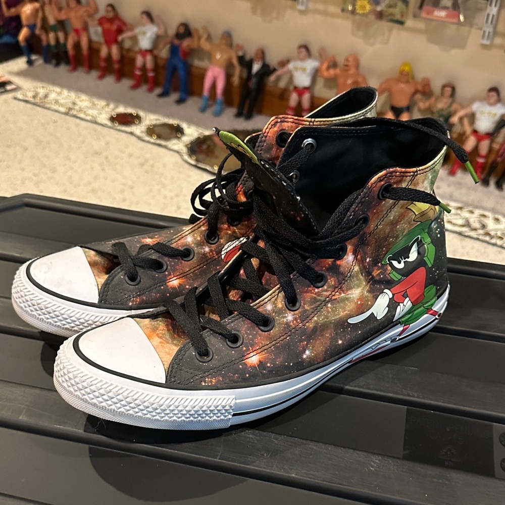 Converse Cosmic Black High-Top Sneakers